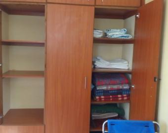 Wardrobes for maternity linen
