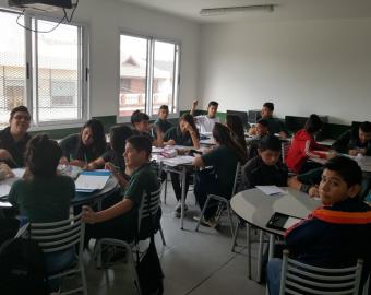 Nueva aula
