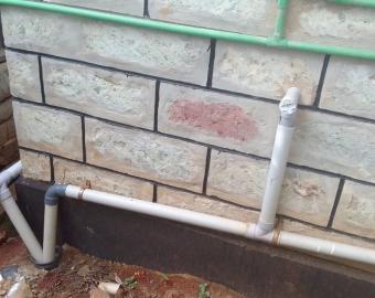 Drainage pipes

