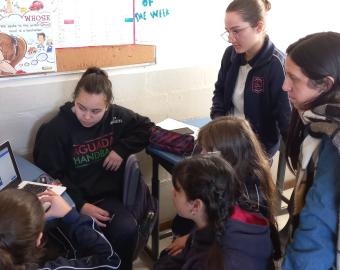 Activida de coding entre niveles
