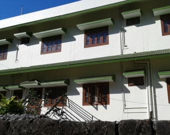 La maison de la communauté de&nbsp;Rishikesh

