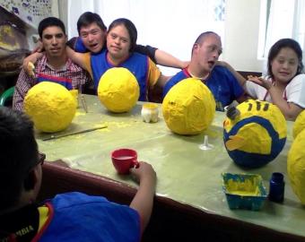 Taller de manualidades (Minions)
