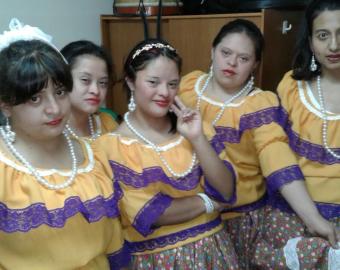 Bailarinas con discapacidades
