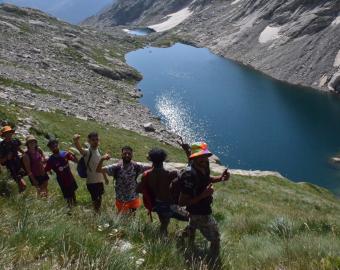 Participantes del proyecto de vacaciones una semana
