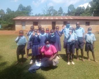 Orphan school uniforms
