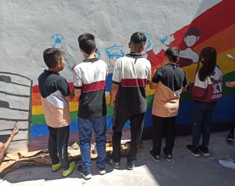 Murales colectivo
