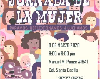 Cartel del Día de la Mujer
