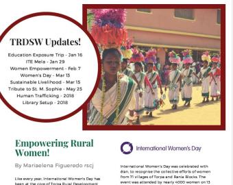 TRDSW newsletter
