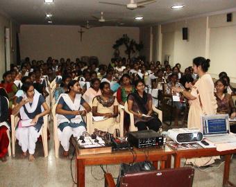 Promoting Ecology, St Joseph College, Visakhapatnam
