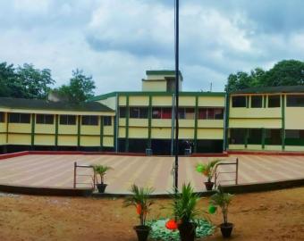 School building
