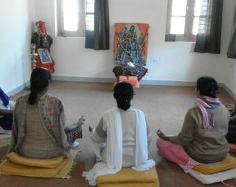 Session de spiritualité
