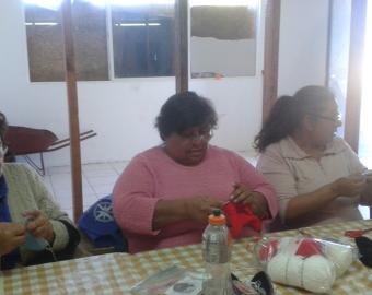 Taller de tejido
