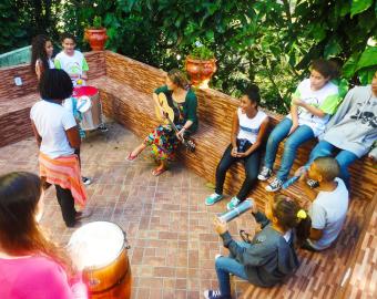 Music lessons.
